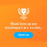 Genomineerd voor een Zoover Award