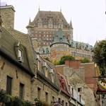 Een romantische dag in Quebec City