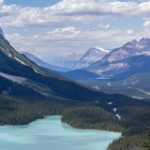 Mijn favoriet: Moraine Lake! 