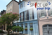 Spokentocht in Charleston